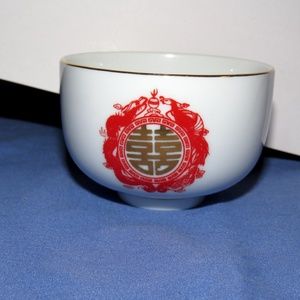 Chinese Sauce Bowl Made In Taiwan Republic Of China